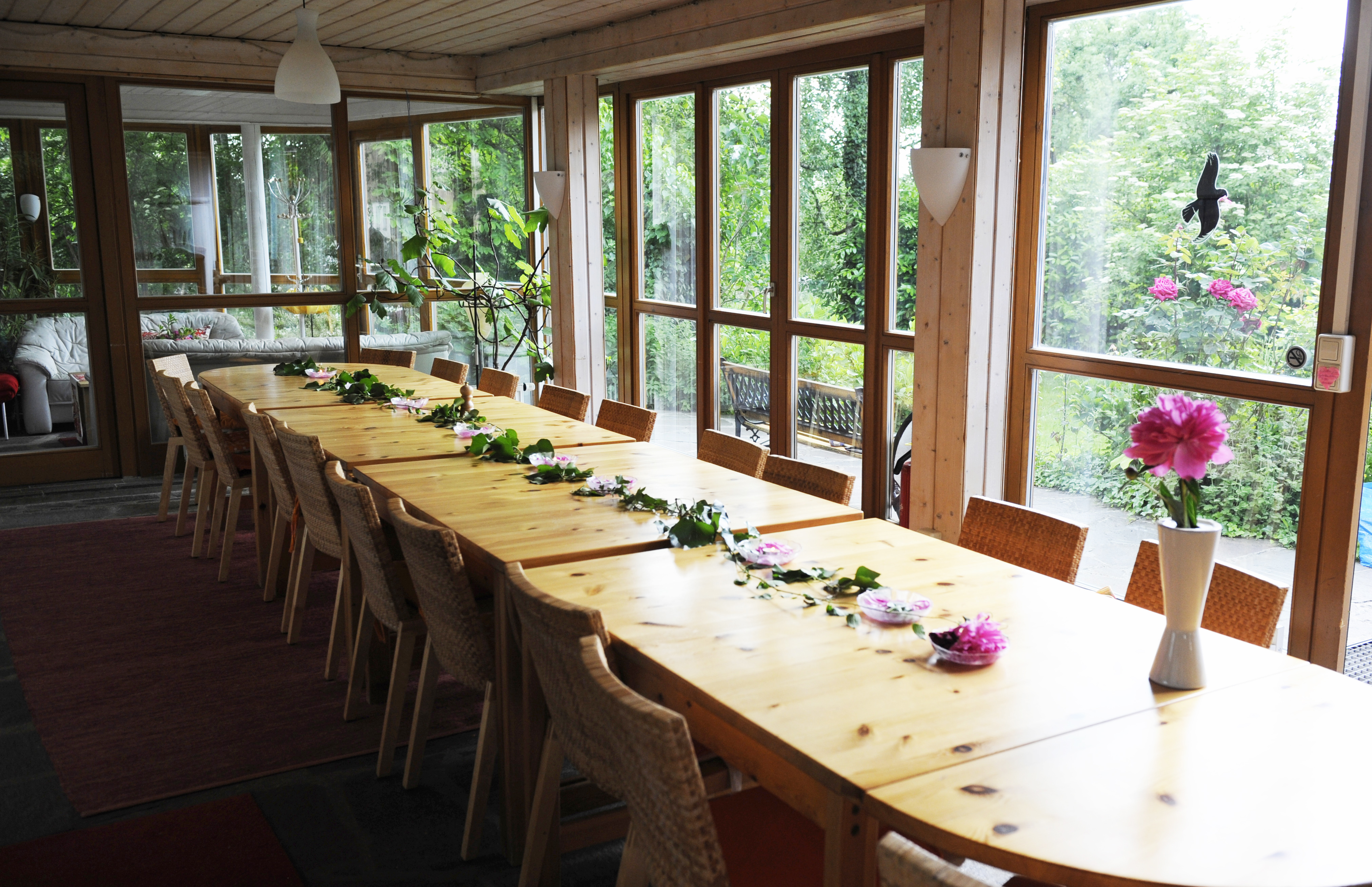 Seminarhaus Kieselhof: Wintergarten